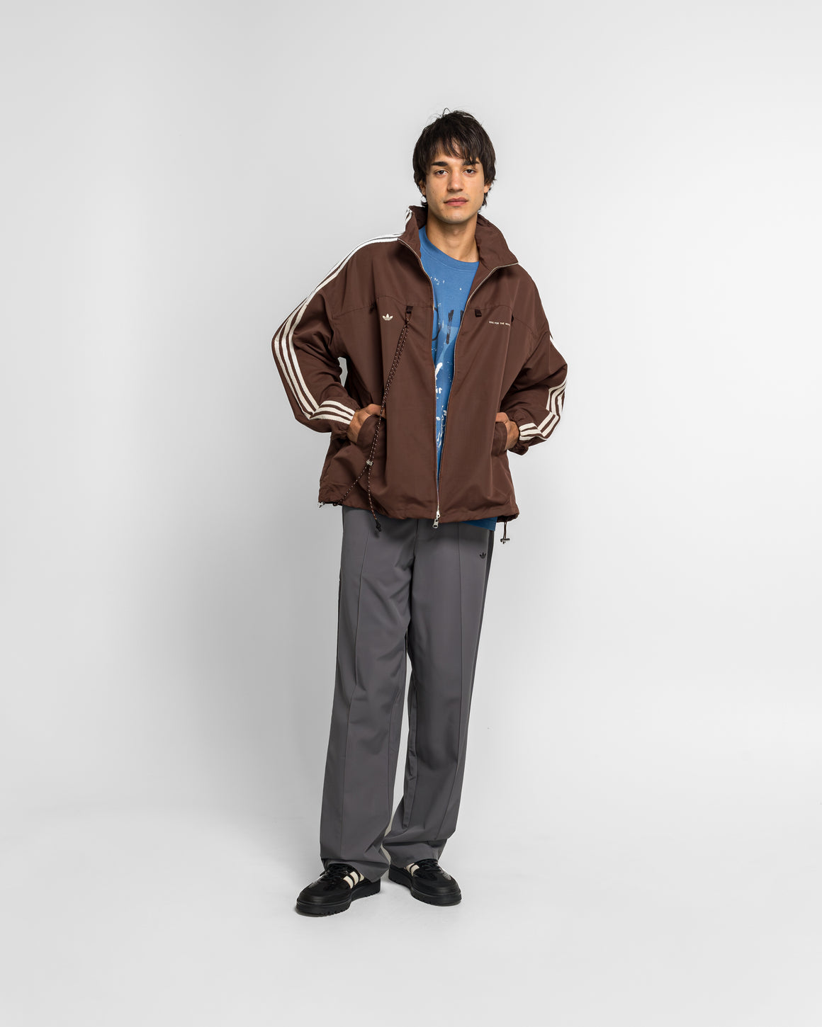 adidas - Adi007 Track Jacket x SFTM - Auburn - UP THERE