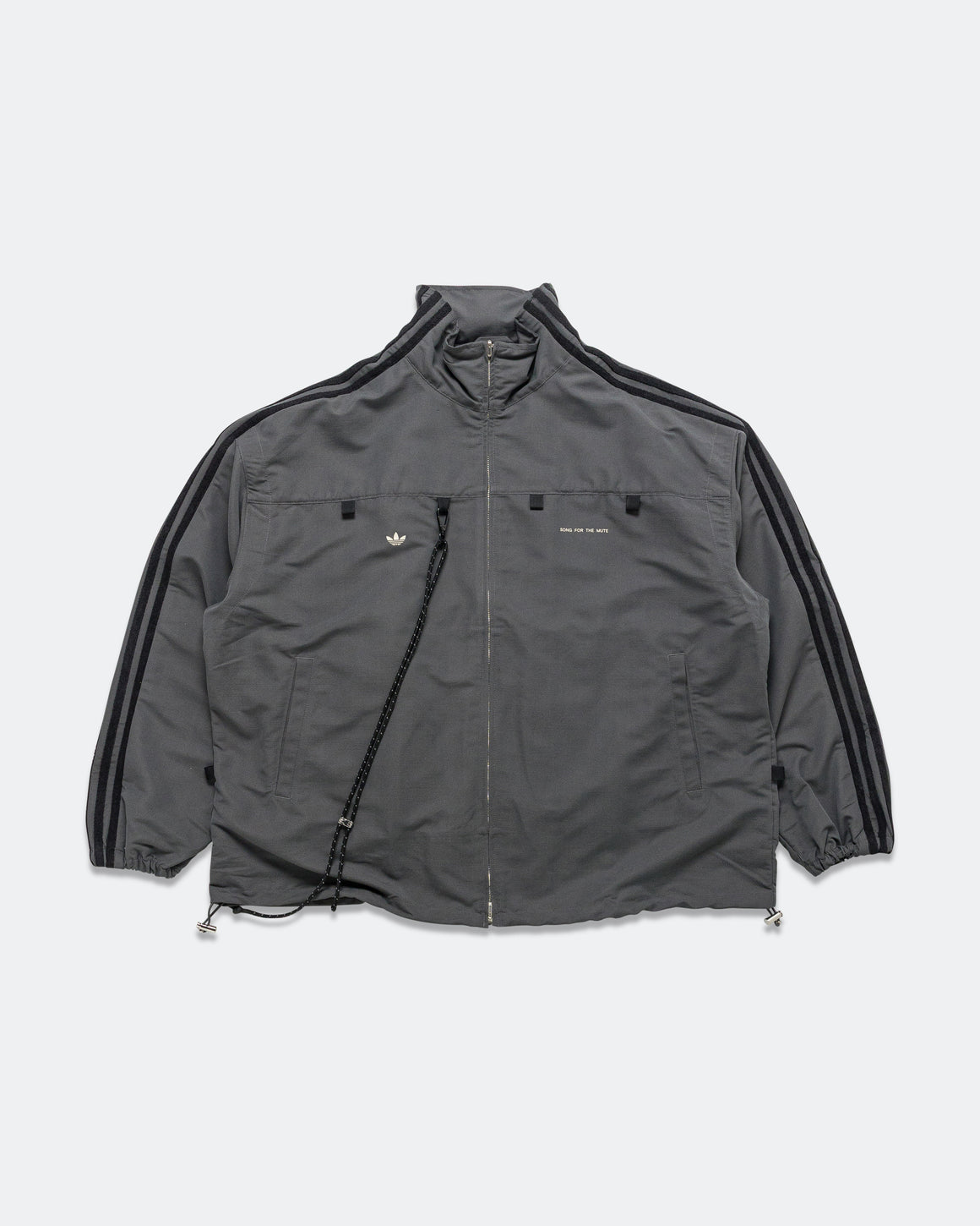 adidas - Adi007 Track Jacket x SFTM - Grey Six - UP THERE