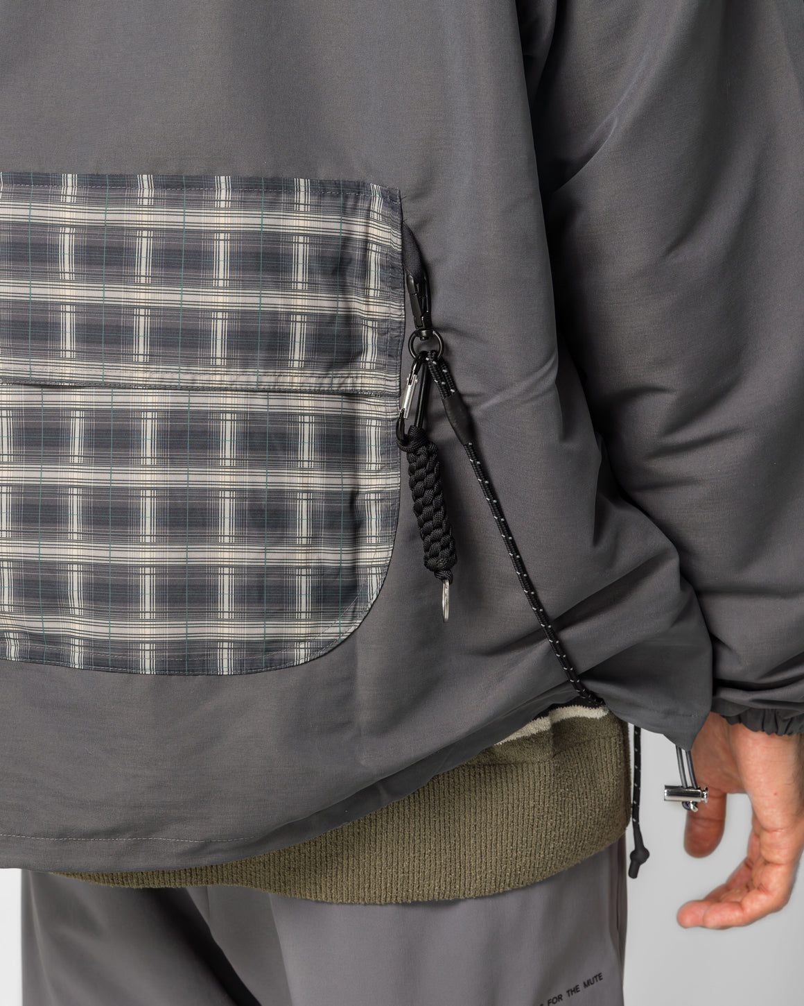 adidas - Adi007 Track Jacket x SFTM - Grey Six - UP THERE