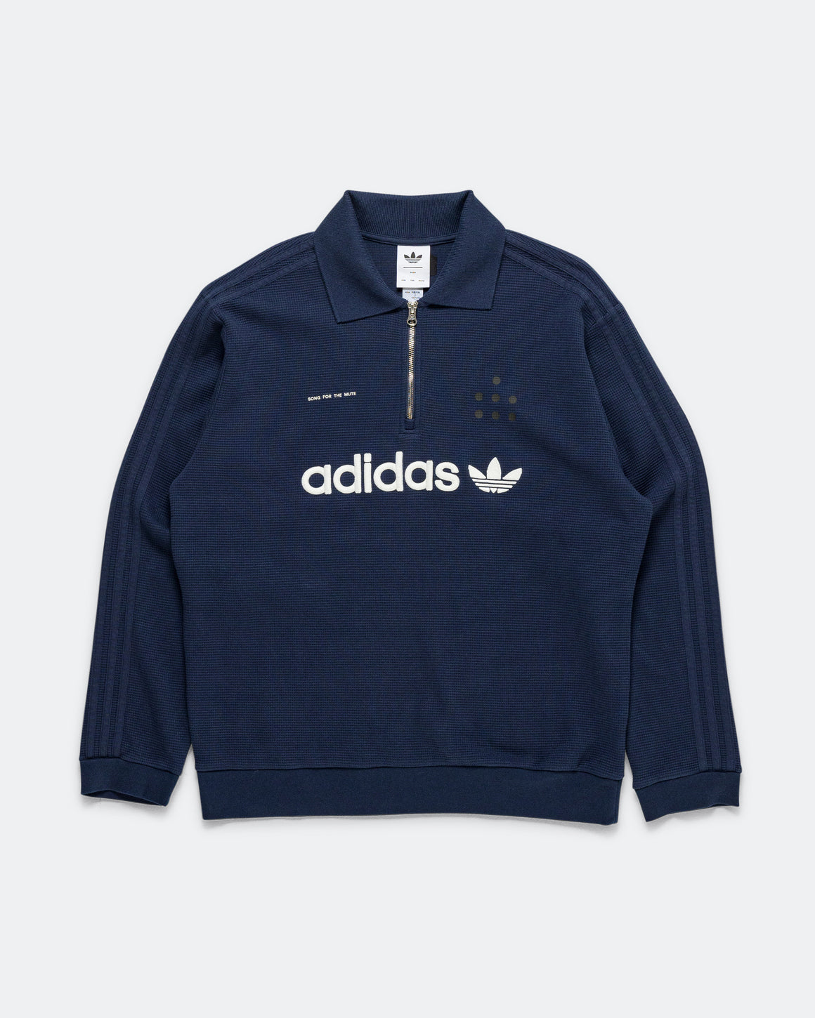 adidas - Adi008 LS Polo x SFTM - Night Indigo - UP THERE
