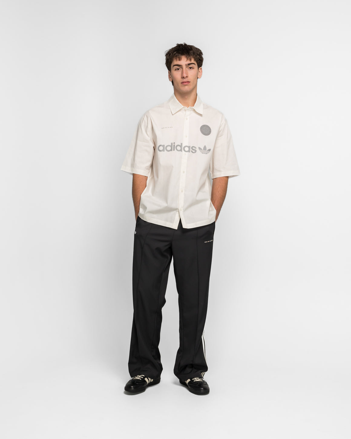 adidas - Adi008 SS Shirt x SFTM - Off-White - UP THERE