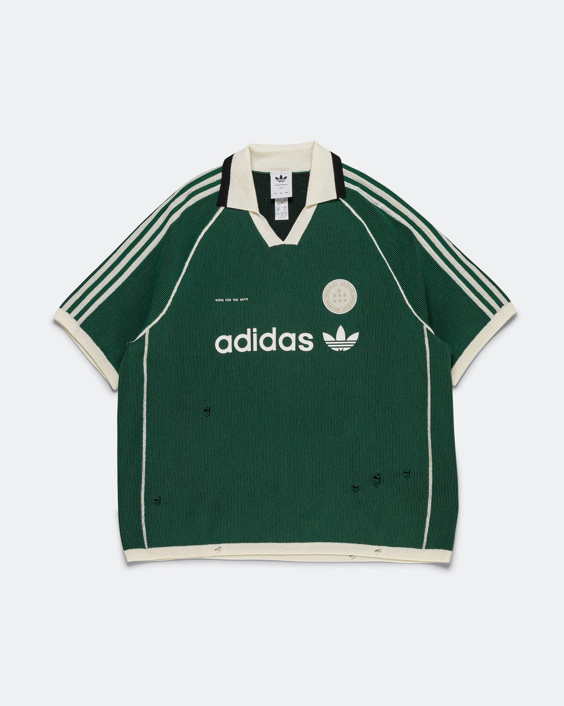 adidas - Adi008 Sweater Polo x SFTM - Core Green/Black - UP THERE
