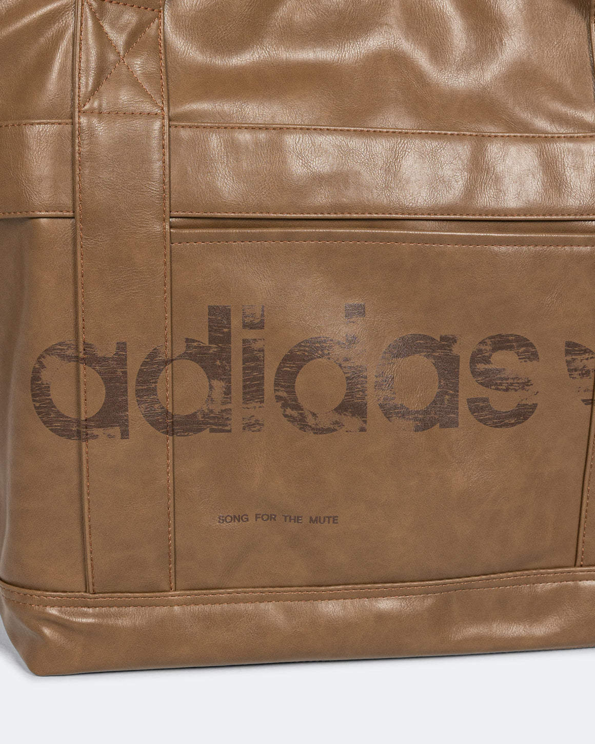 adidas - Adi008 Tote x SFTM - Preloved Brown - UP THERE