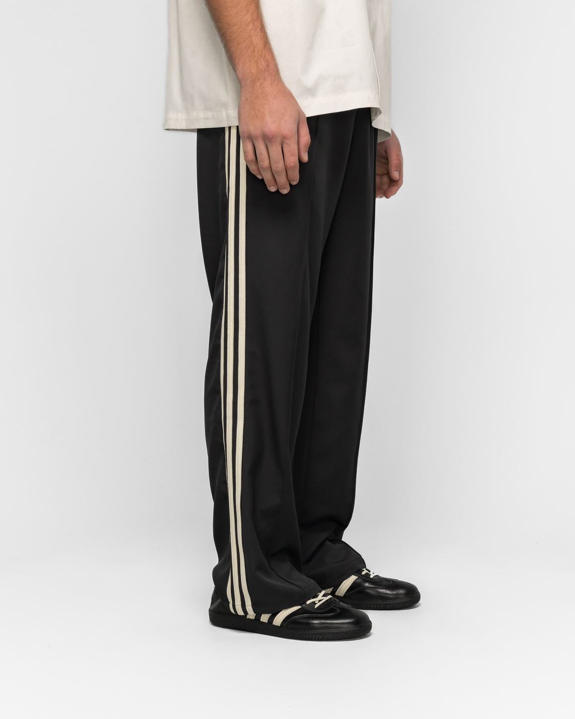 adidas - Adi008 Track Pant x SFTM - Black - UP THERE