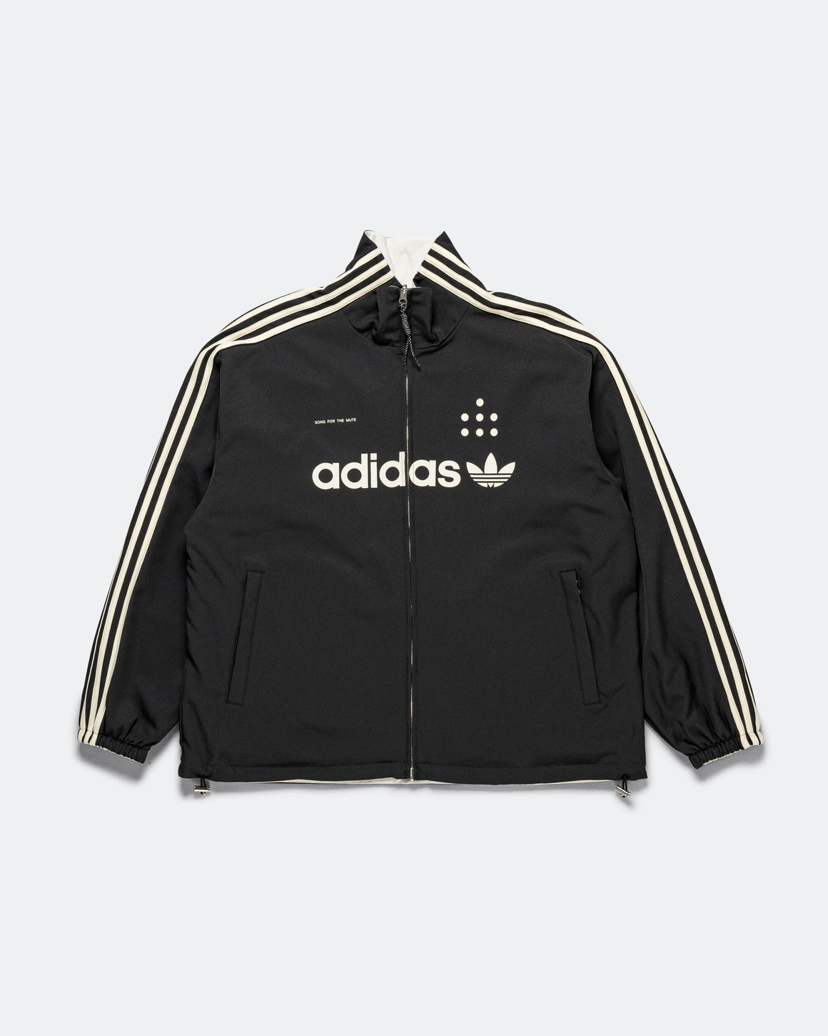 adidas - Adi008 Tracktop x SFTM - Black/Off-White - UP THERE