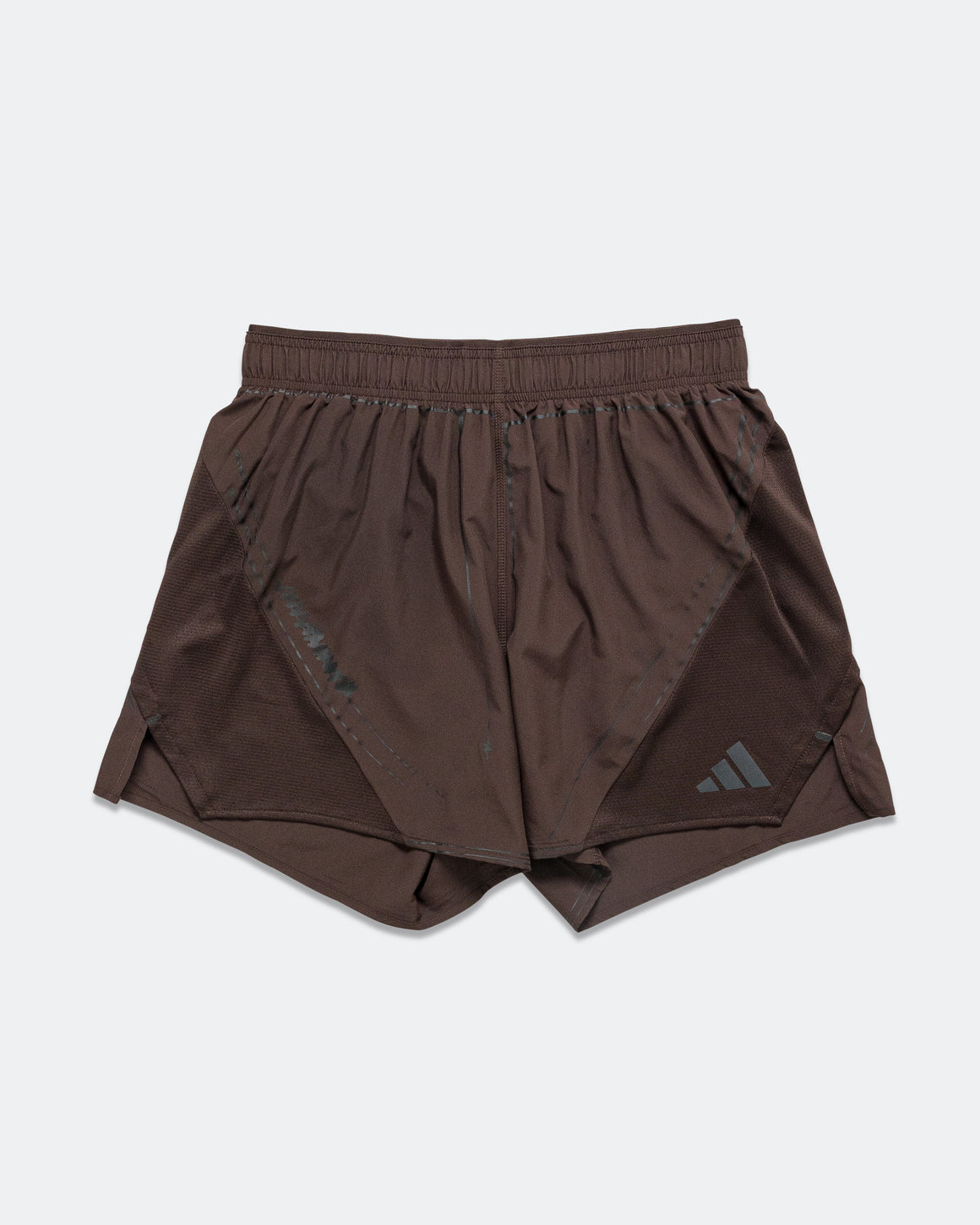 adidas - Adi365 5in Running Shorts x SFTM - Aurora Coffee - UP THERE