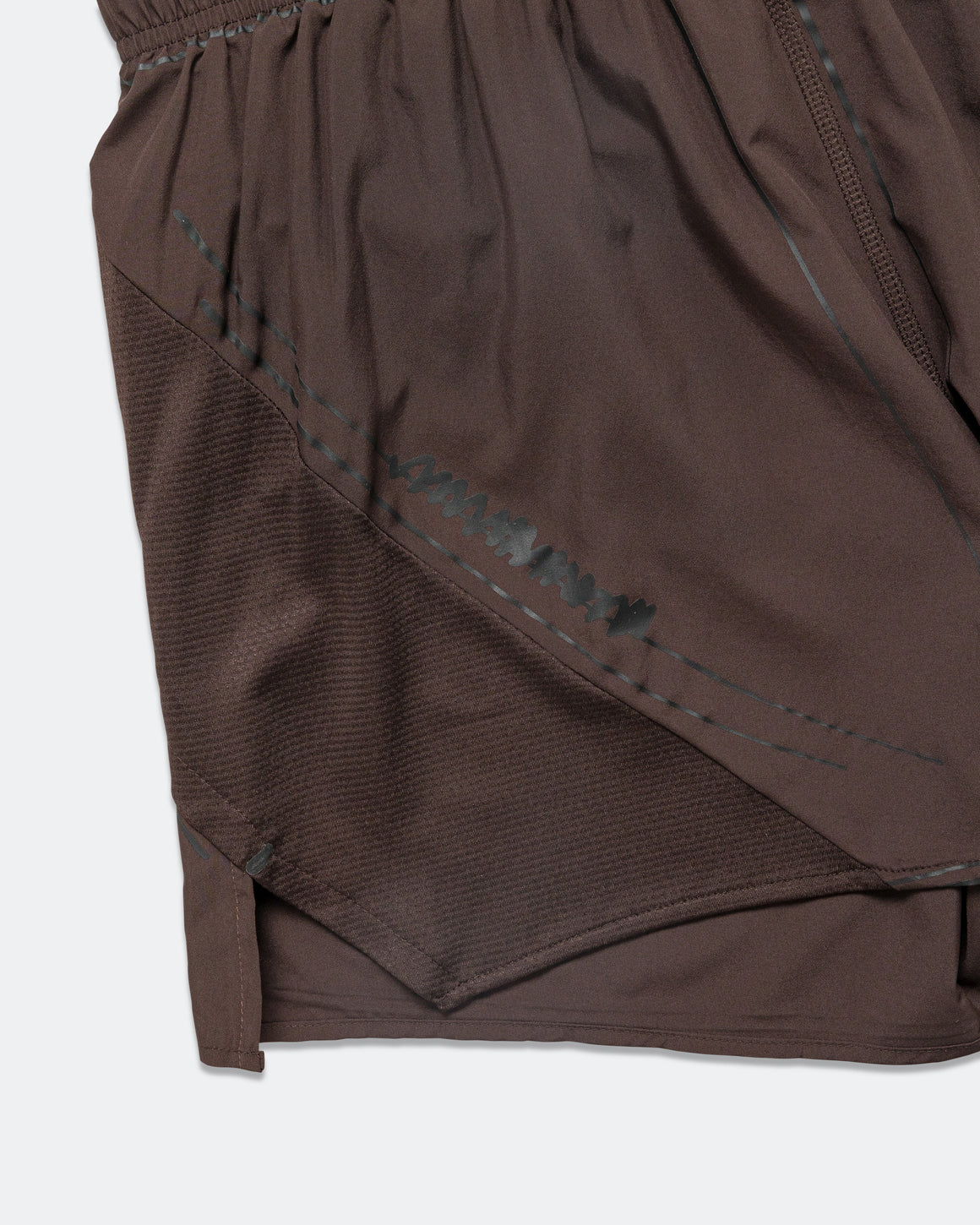 adidas - Adi365 5in Running Shorts x SFTM - Aurora Coffee - UP THERE