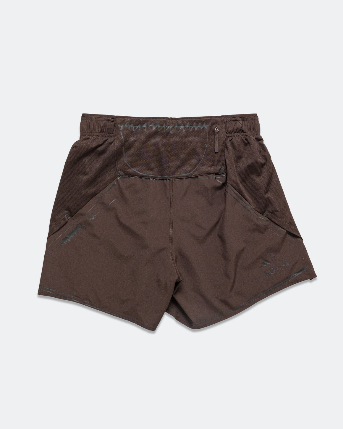 adidas - Adi365 5in Running Shorts x SFTM - Aurora Coffee - UP THERE