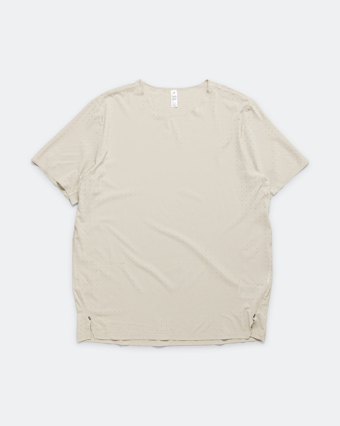 adidas - Adi365 Running Tee x Hermanos Koumori - Putty Grey - UP THERE