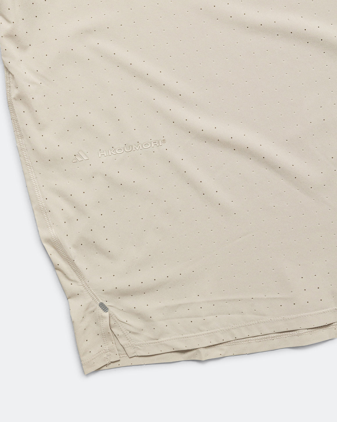 adidas - Adi365 Running Tee x Hermanos Koumori - Putty Grey - UP THERE