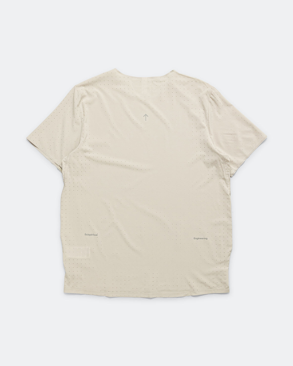 adidas - Adi365 Running Tee x Hermanos Koumori - Putty Grey - UP THERE