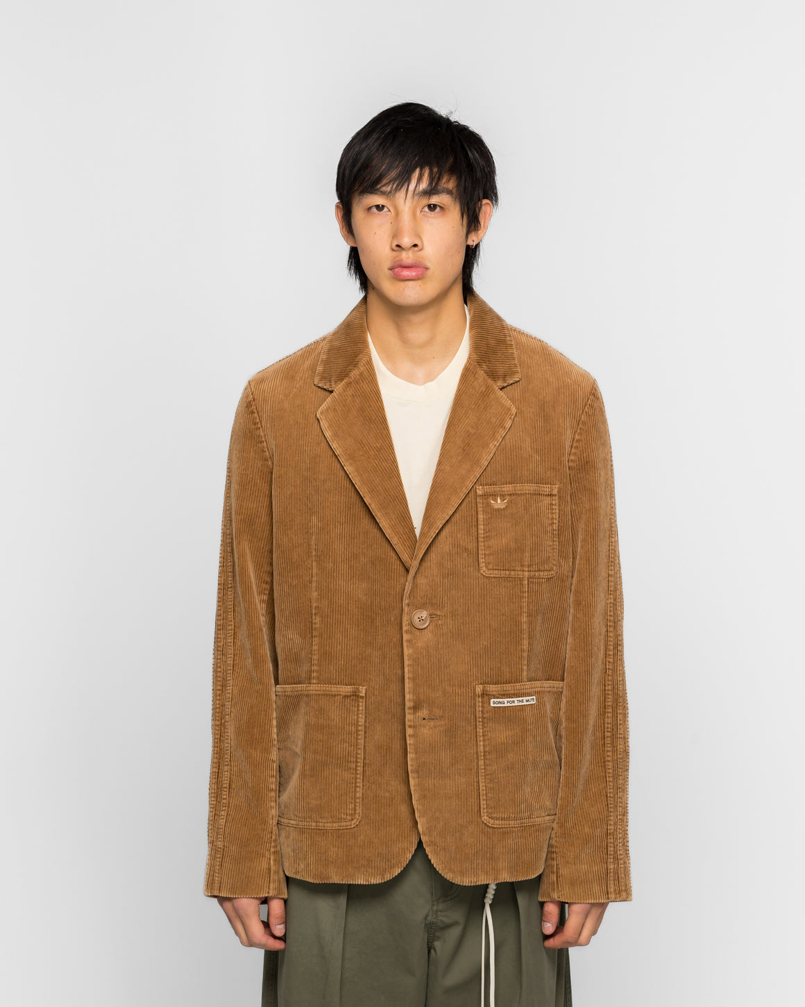 adidas - Adi008 Blazer x SFTM - Khaki Six - UP THERE