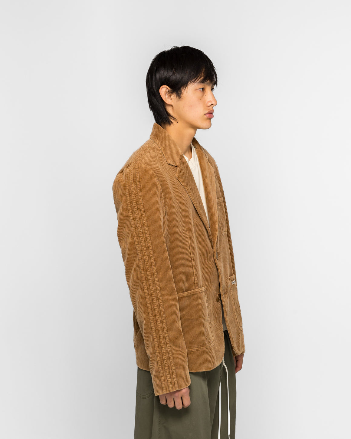 adidas - Adi008 Blazer x SFTM - Khaki Six - UP THERE