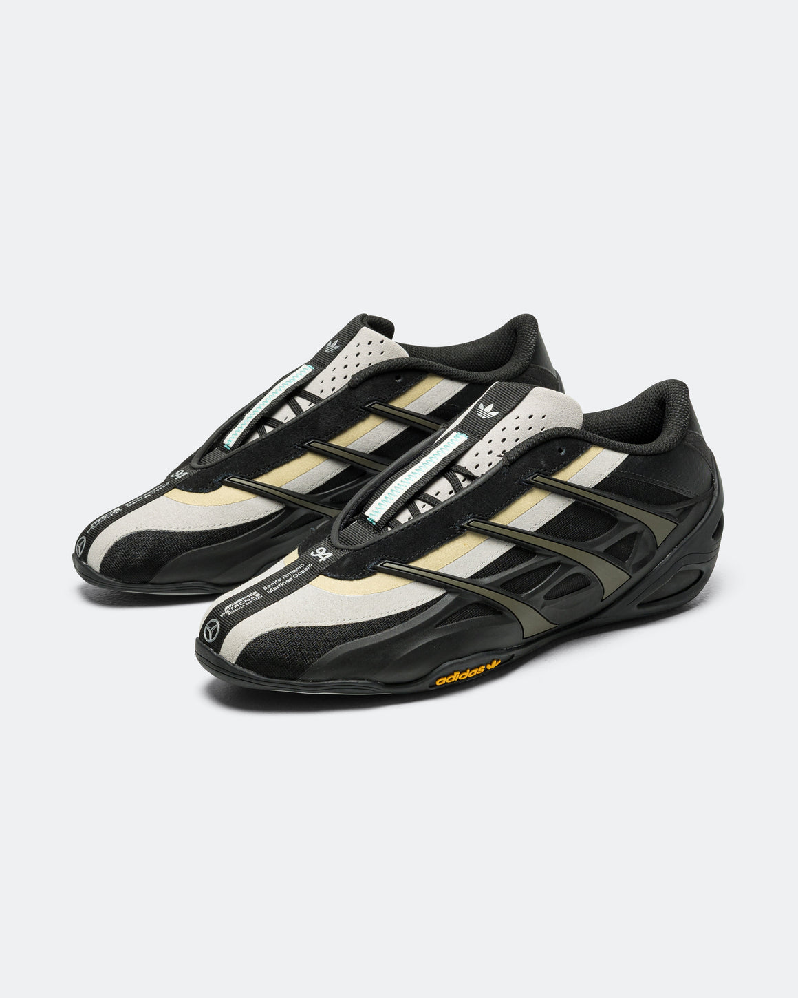 adidas - Adiracer GT Mercedes x Bad Bunny - Branch/Sand-Cinder - UP THERE