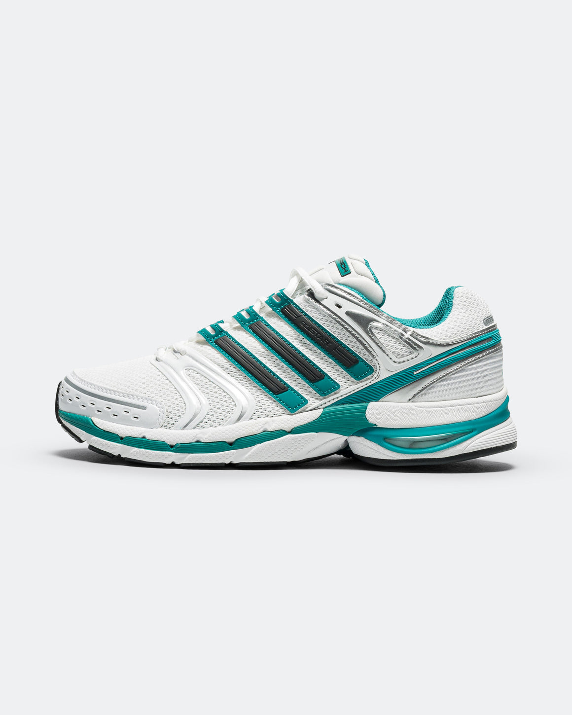 adidas - Adistar Control 5 x Sporty & Rich - Footwear White/Carbon-Pure Tea - UP THERE