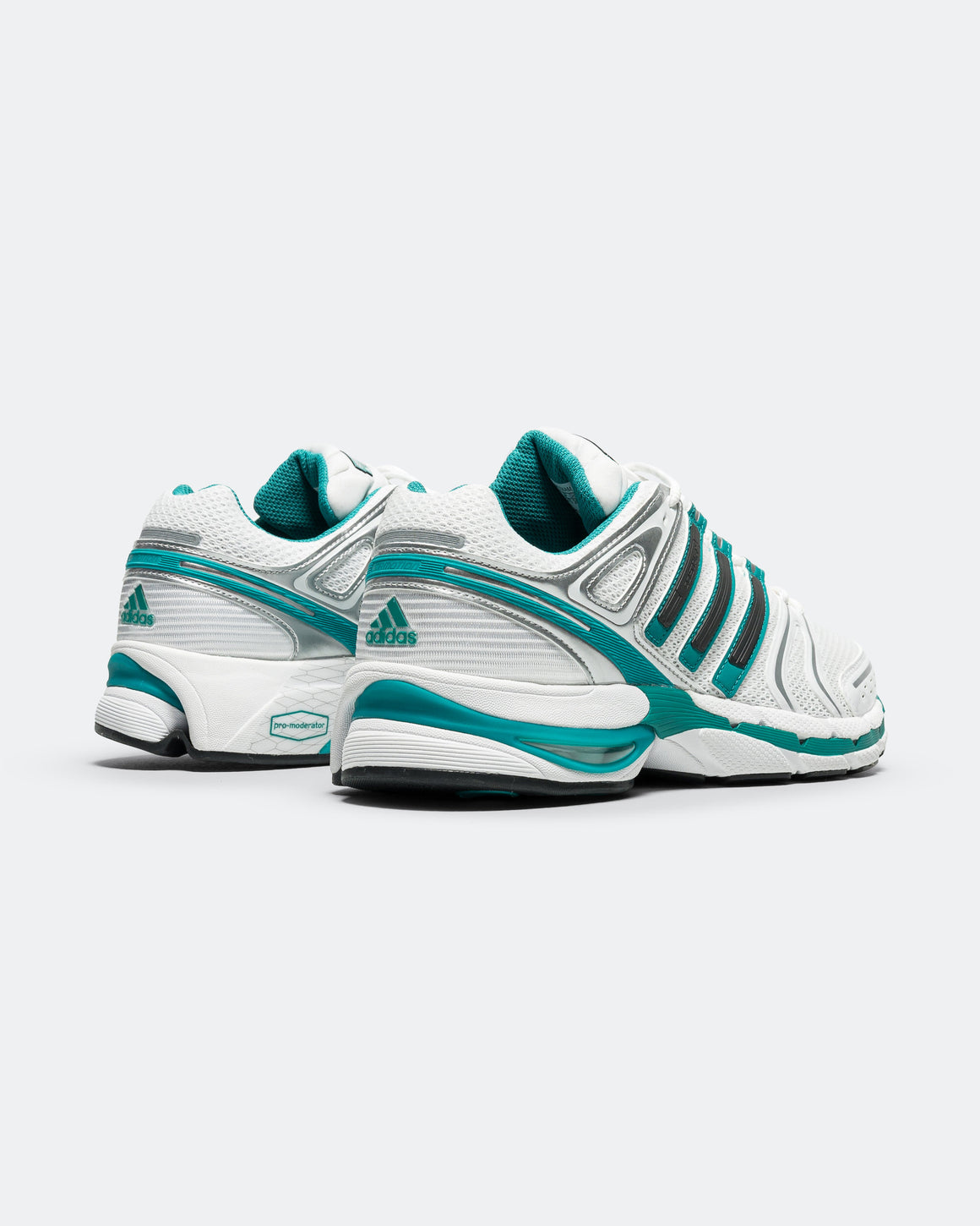 adidas - Adistar Control 5 x Sporty & Rich - Footwear White/Carbon-Pure Tea - UP THERE