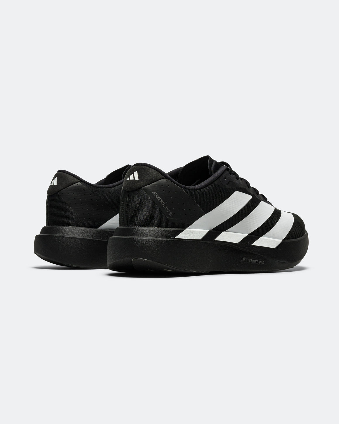 adidas - Adizero Evo SL - Core Black/Footwear White - UP THERE