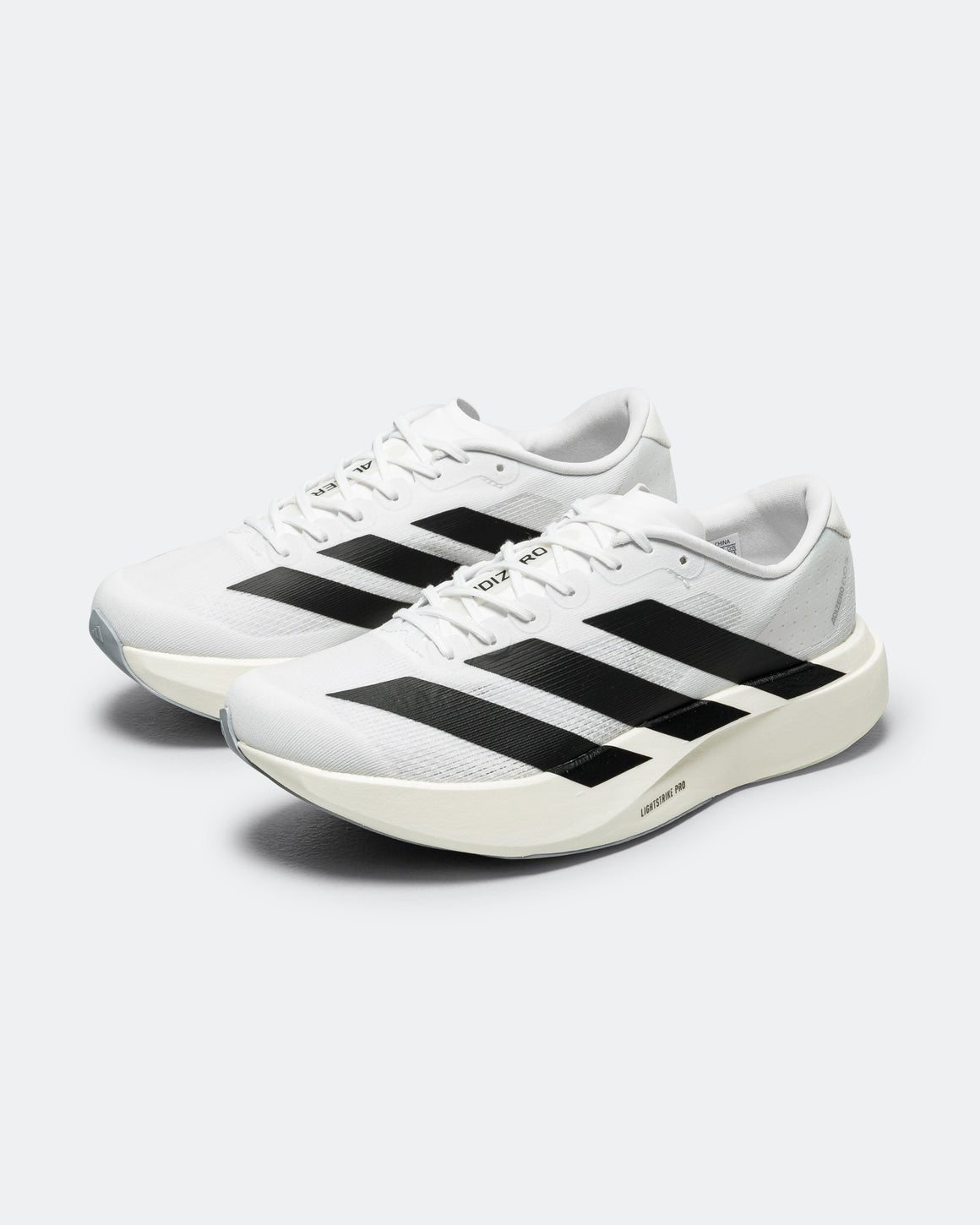 adidas - Adizero Evo SL - Footwear White/Core Black - UP THERE