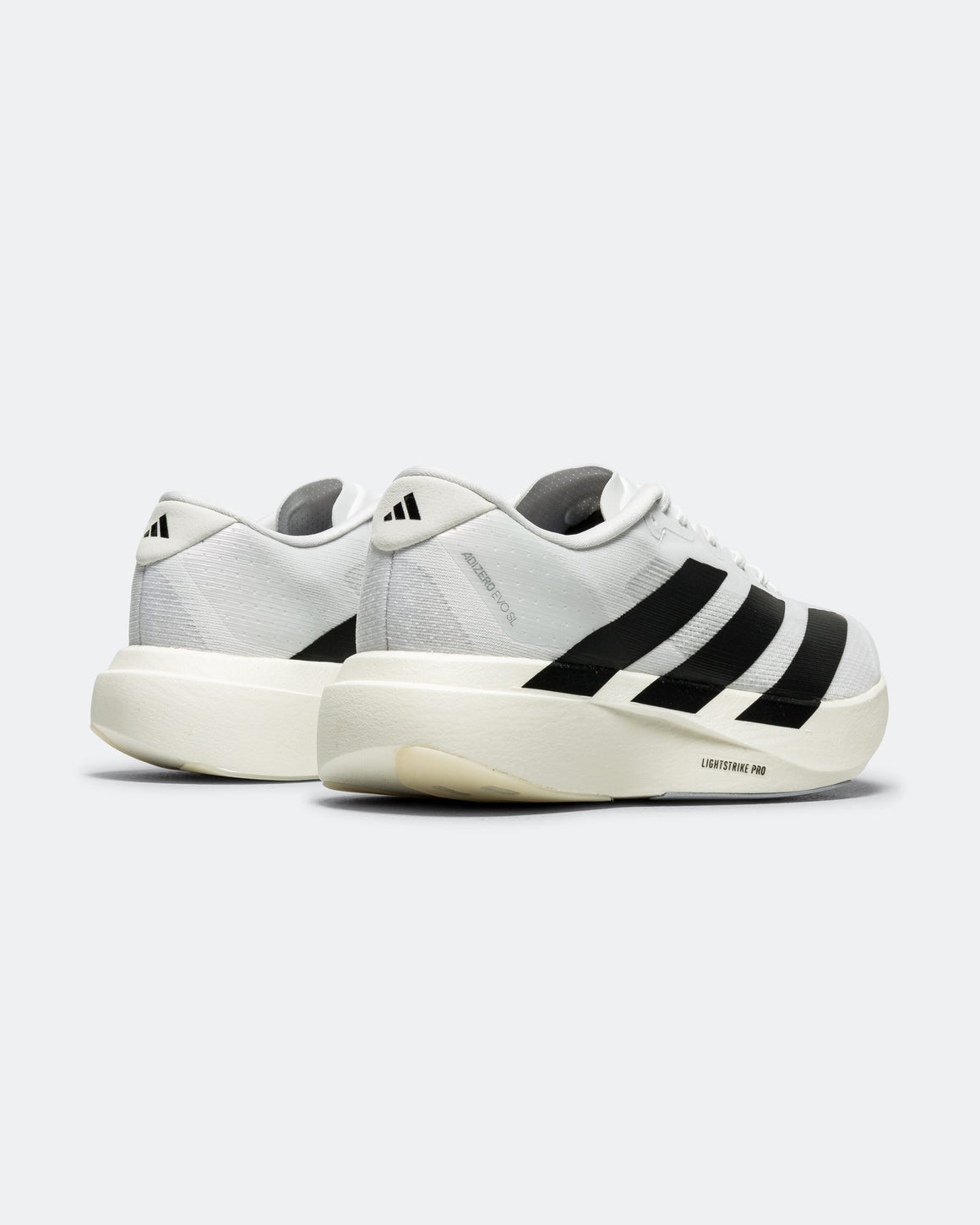 adidas - Adizero Evo SL - Footwear White/Core Black - UP THERE