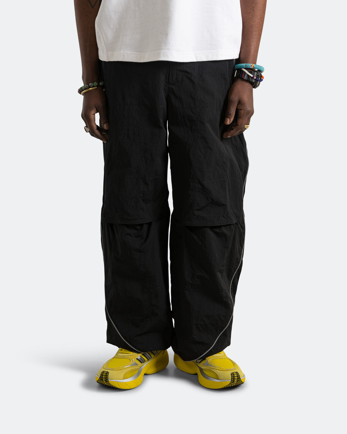 adidas - Airdrome Shield Pant - Black - UP THERE