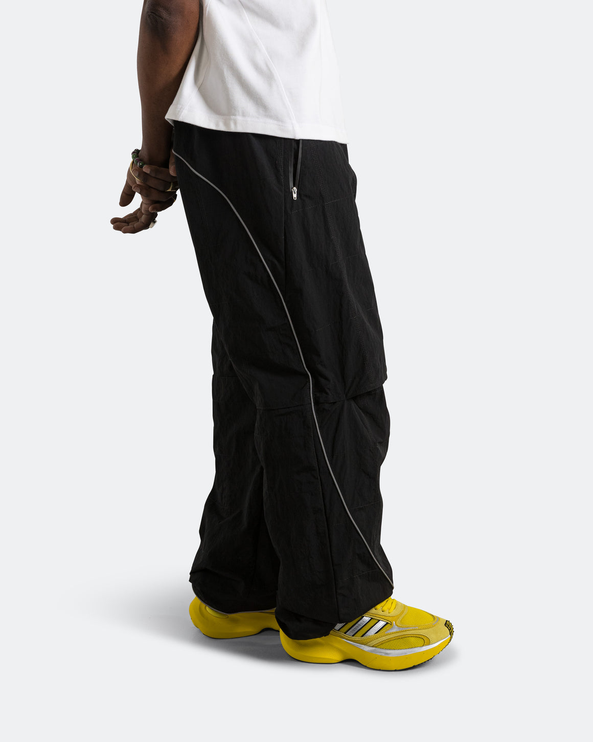 adidas - Airdrome Shield Pant - Black - UP THERE