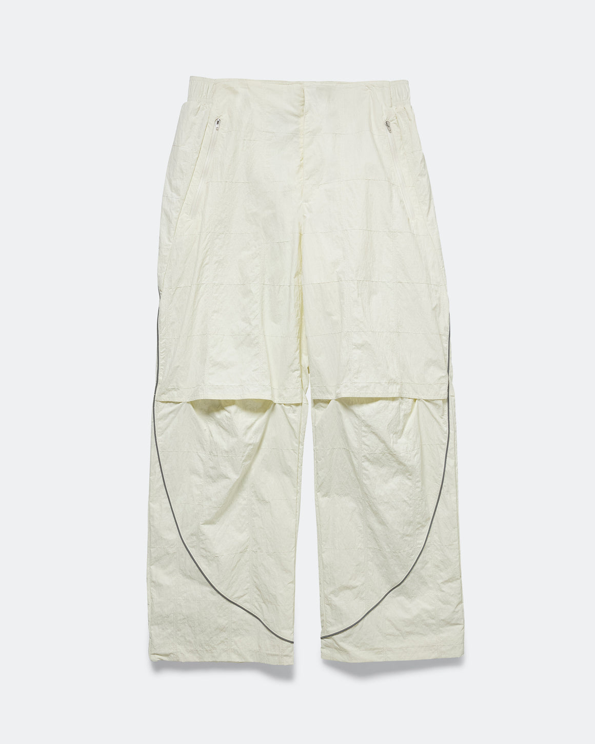 adidas - Airdrome Shield Pant - Off White - UP THERE