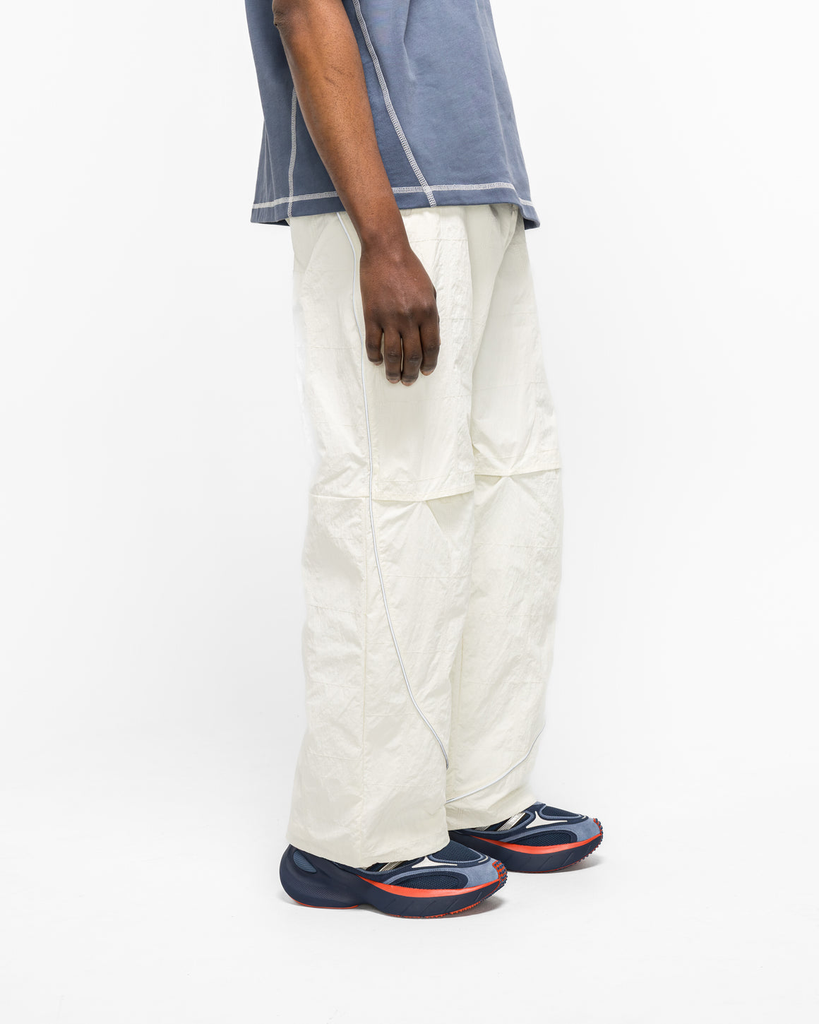 adidas - Airdrome Shield Pant - Off White - UP THERE