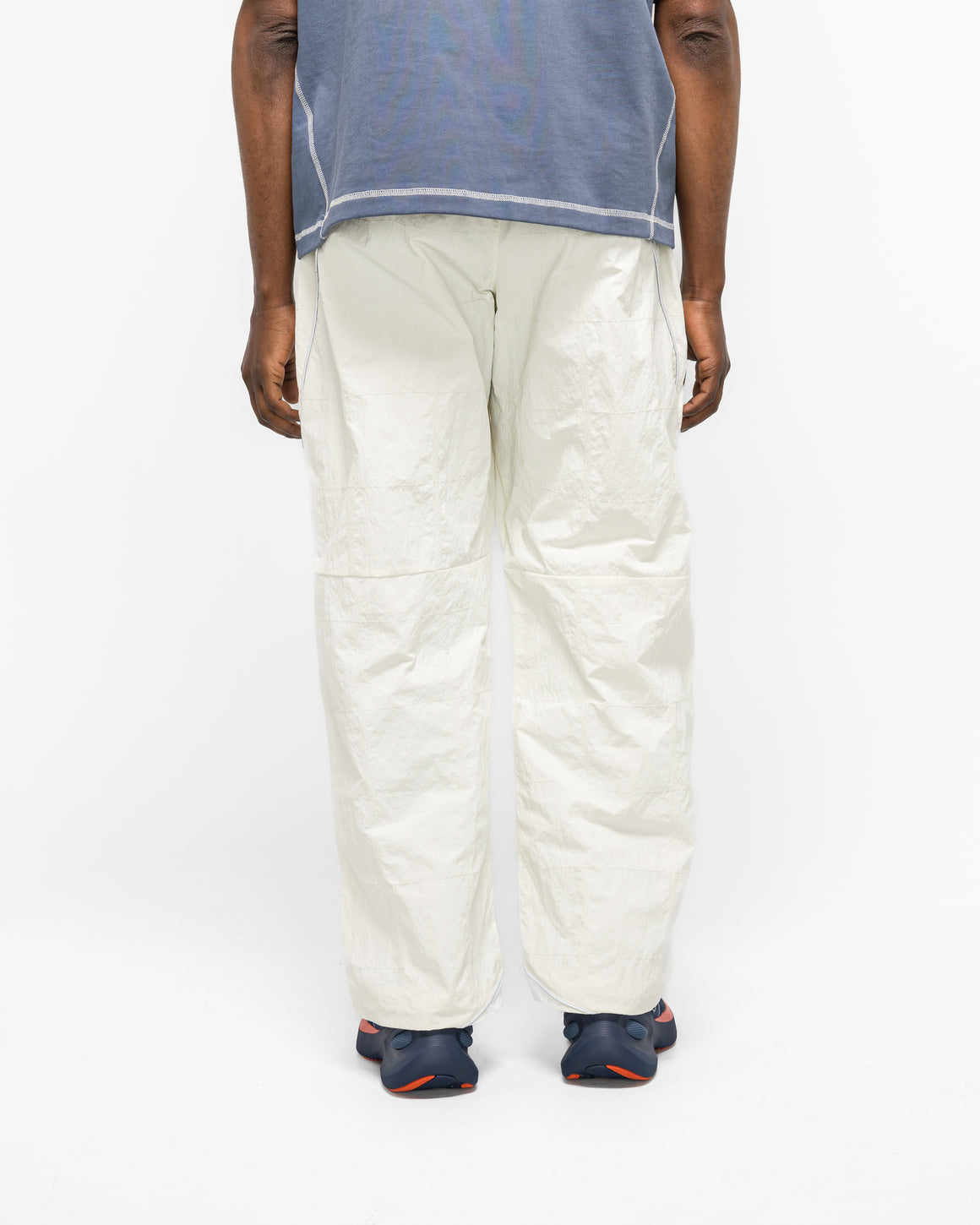adidas - Airdrome Shield Pant - Off White - UP THERE