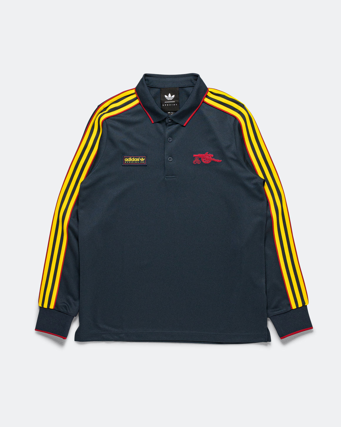 adidas - Arsenal FC Polo - Aurora Ink - UP THERE