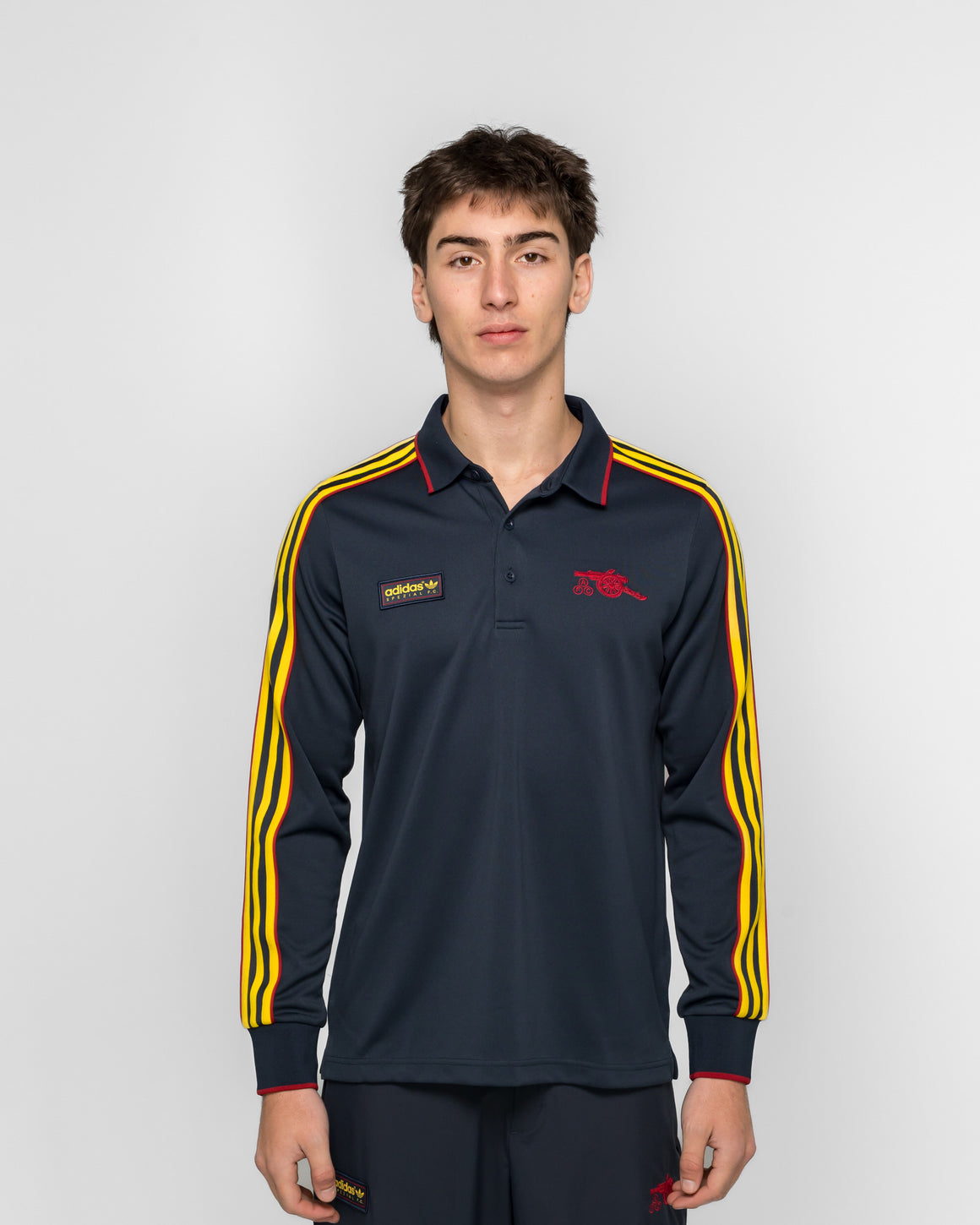 adidas - Arsenal FC Polo - Aurora Ink - UP THERE