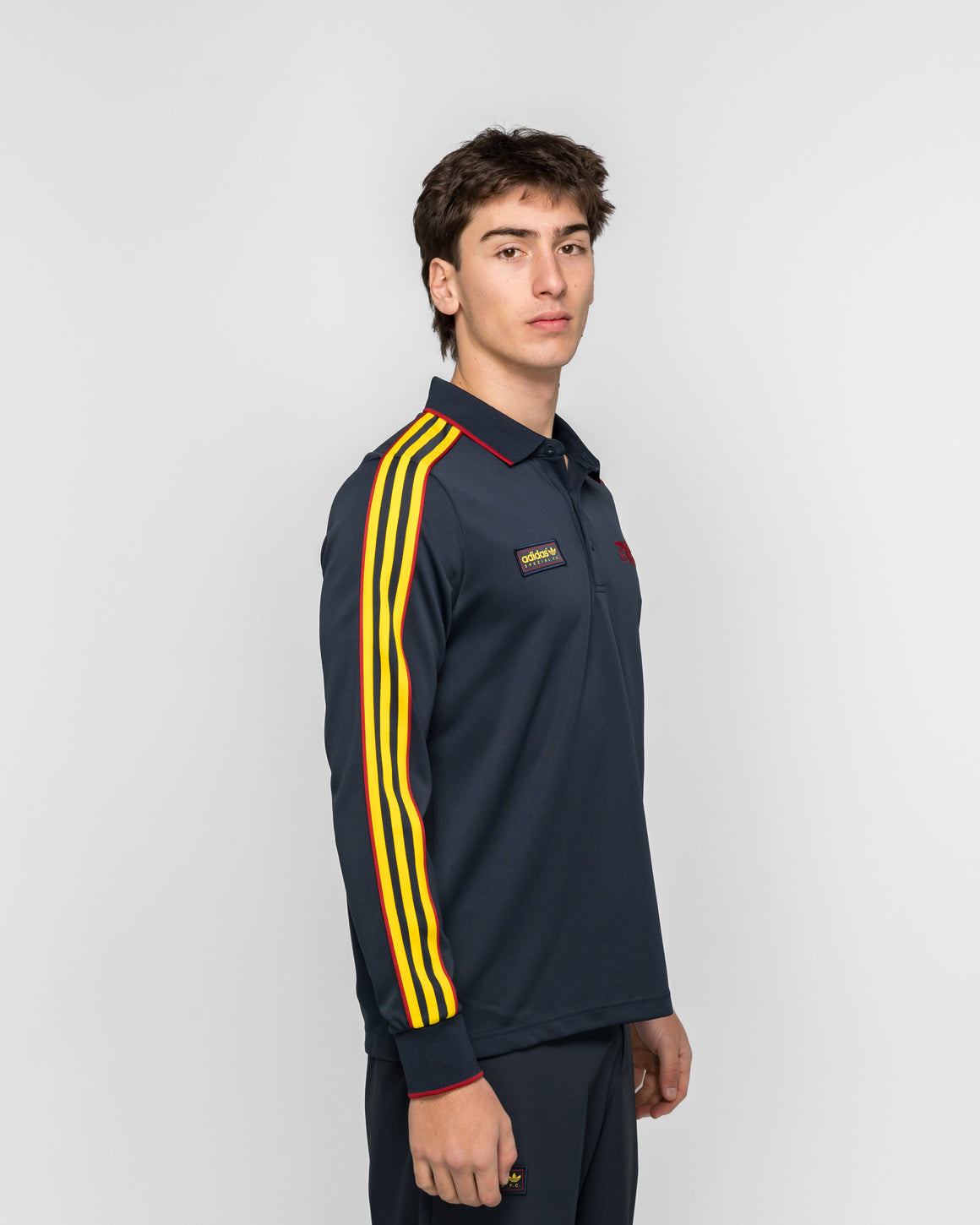 adidas - Arsenal FC Polo - Aurora Ink - UP THERE