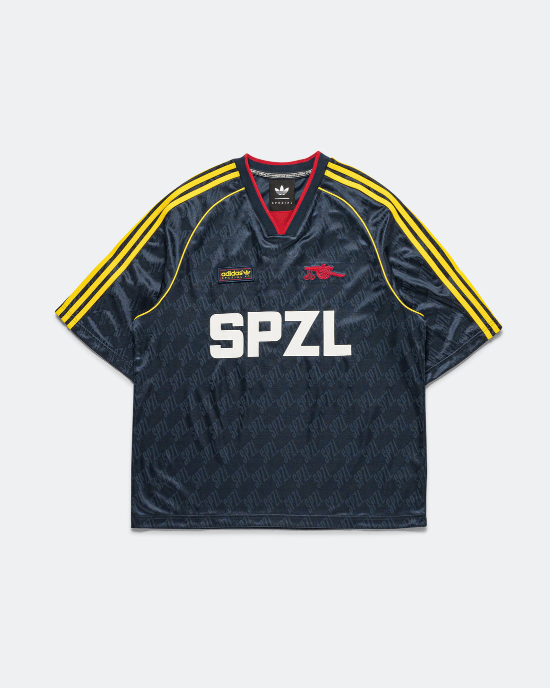 adidas - Arsenal FC Tee - Core Gold/Aurora Ink - UP THERE