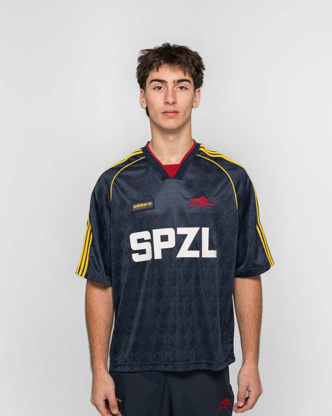 Arsenal FC Tee - Core Gold/Aurora Ink