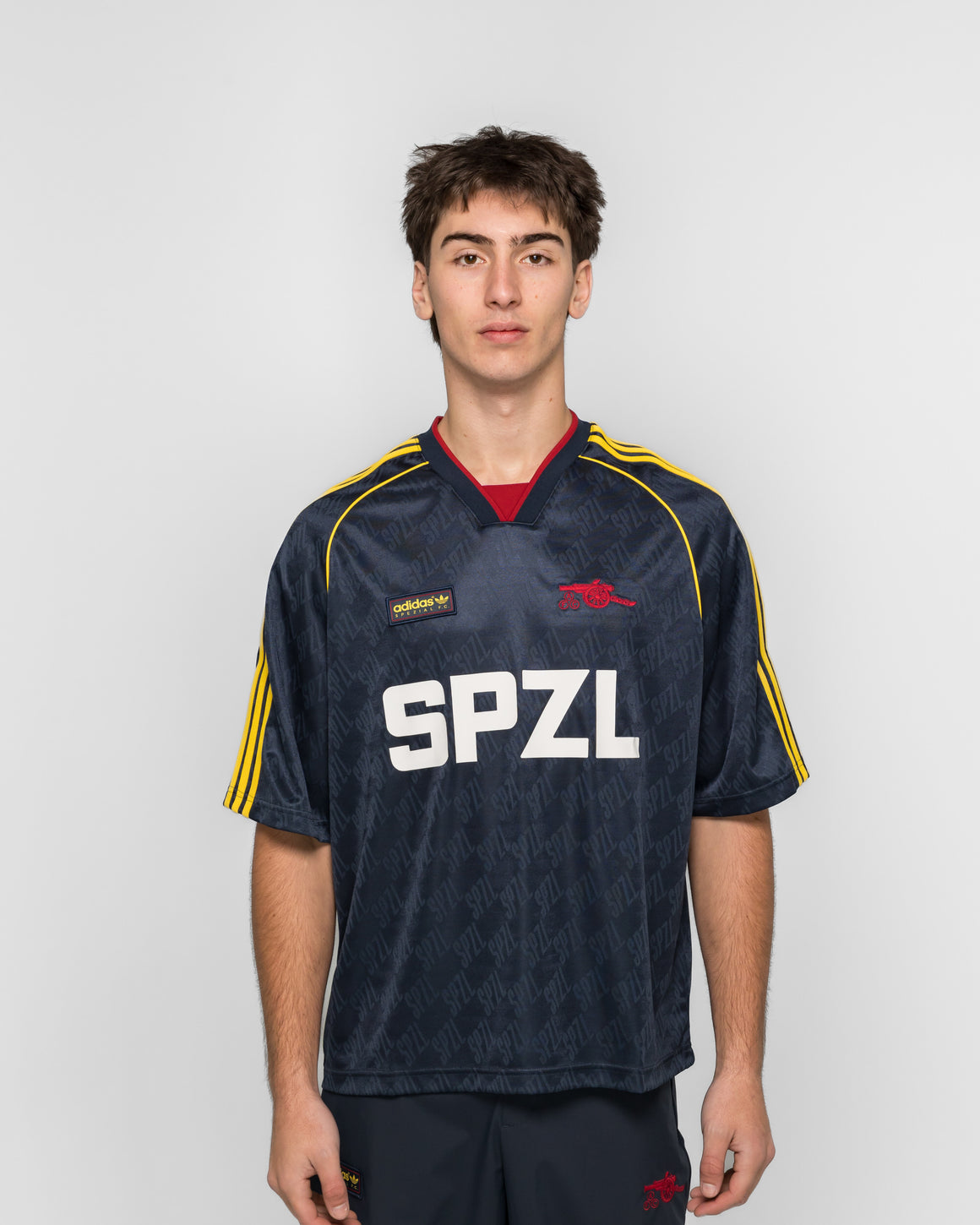 adidas - Arsenal FC Tee - Core Gold/Aurora Ink - UP THERE
