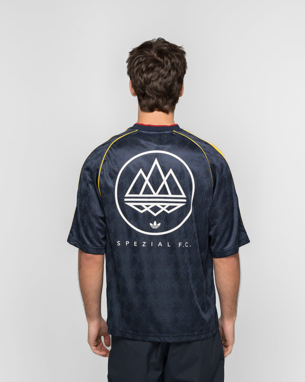 adidas - Arsenal FC Tee - Core Gold/Aurora Ink - UP THERE