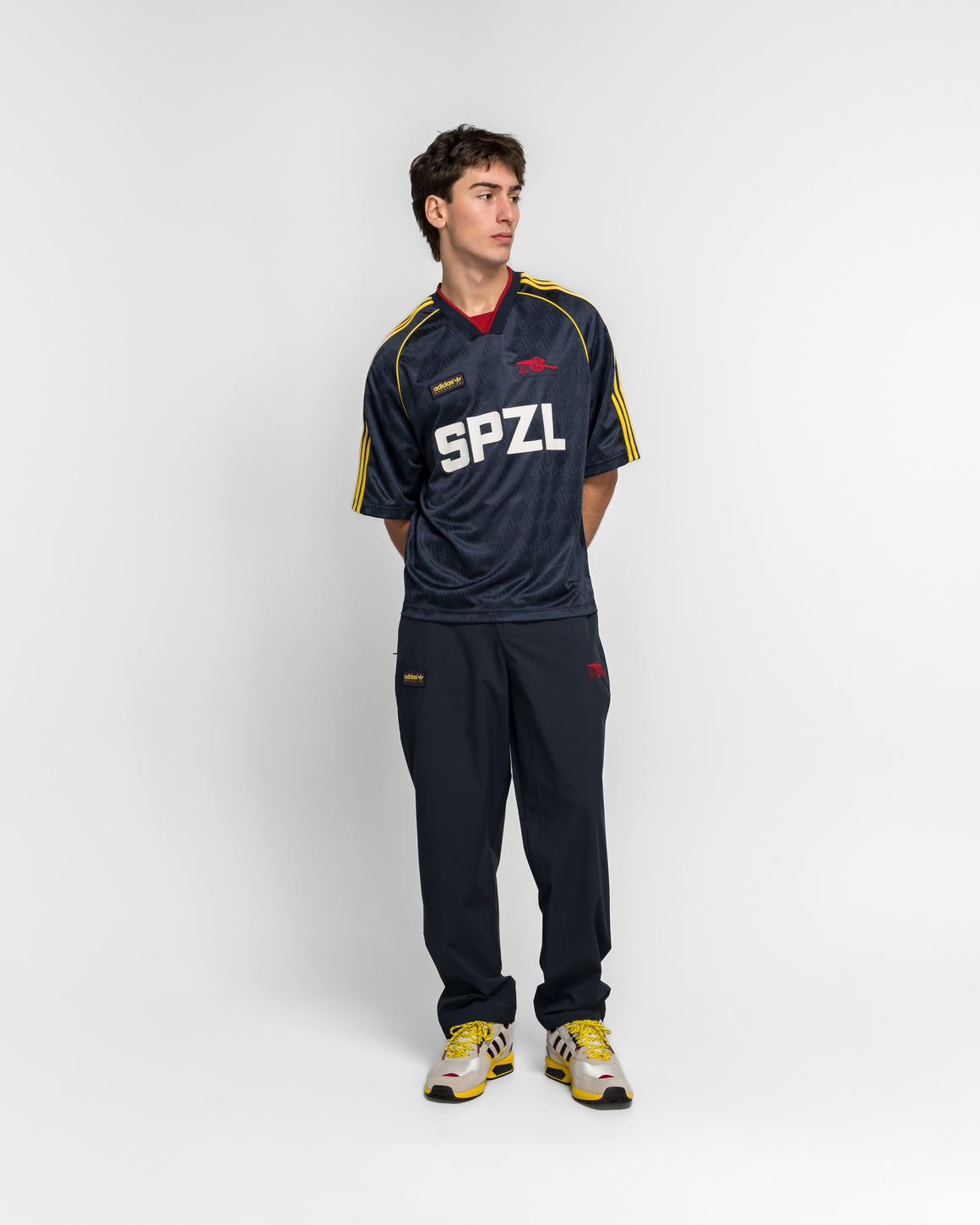 adidas - Arsenal FC Tee - Core Gold/Aurora Ink - UP THERE