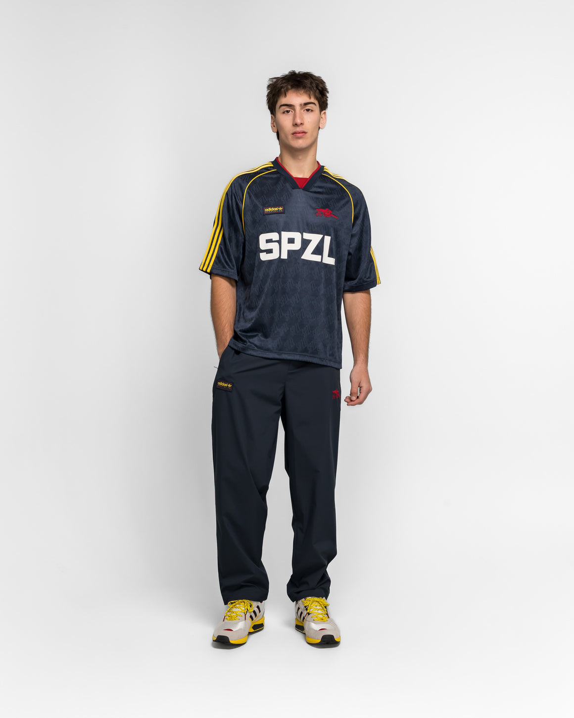 adidas - Arsenal FC Track Pant - Aurora Ink - UP THERE