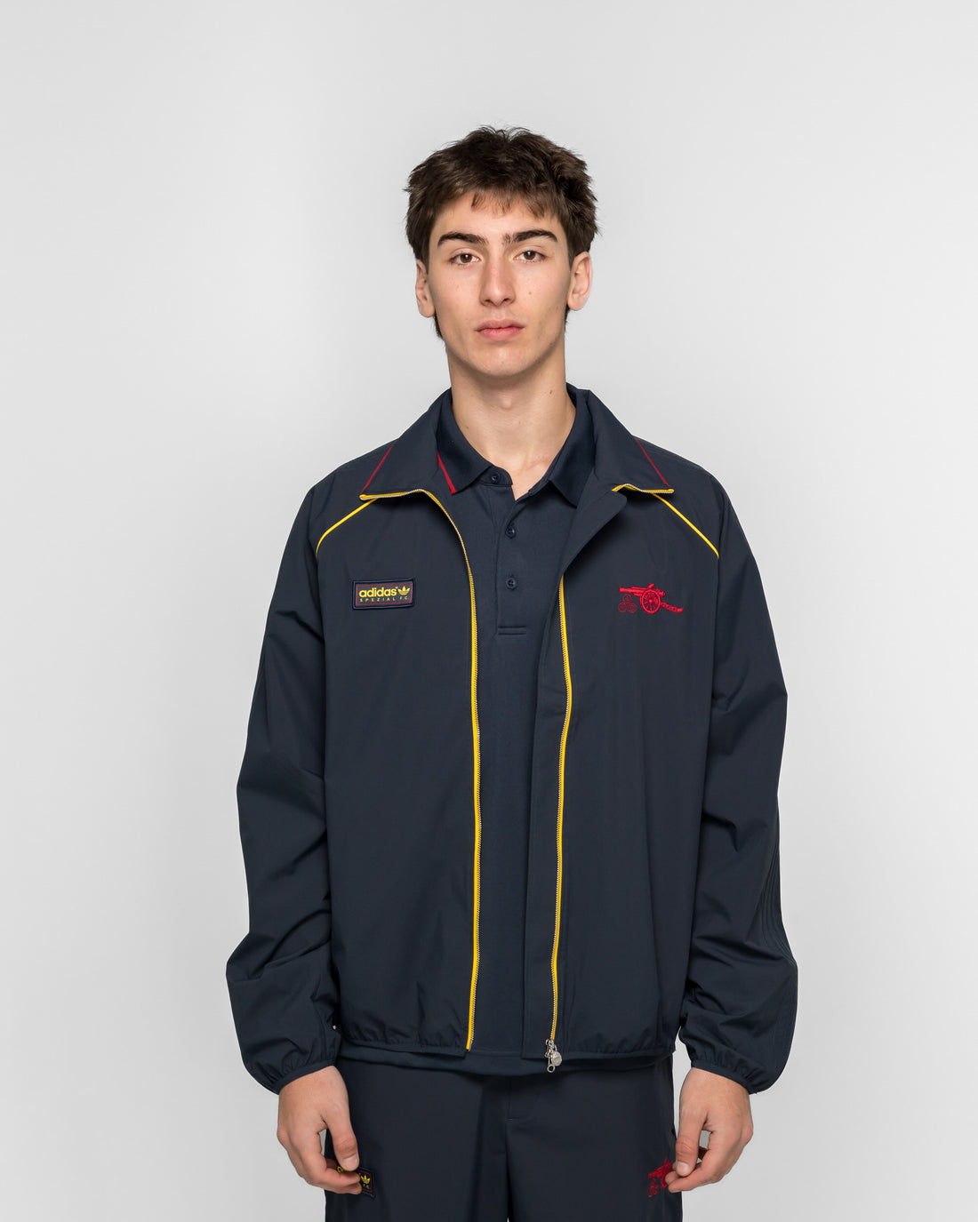 Arsenal FC Track Top - Aurora Ink