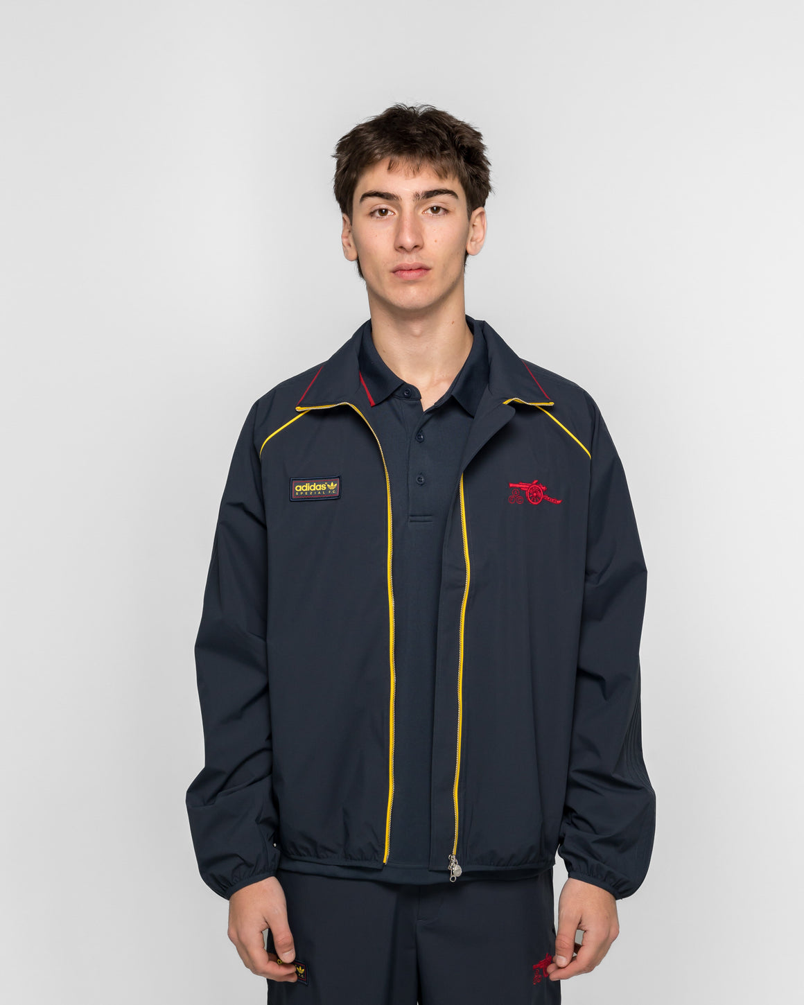 adidas - Arsenal FC Track Top - Aurora Ink - UP THERE
