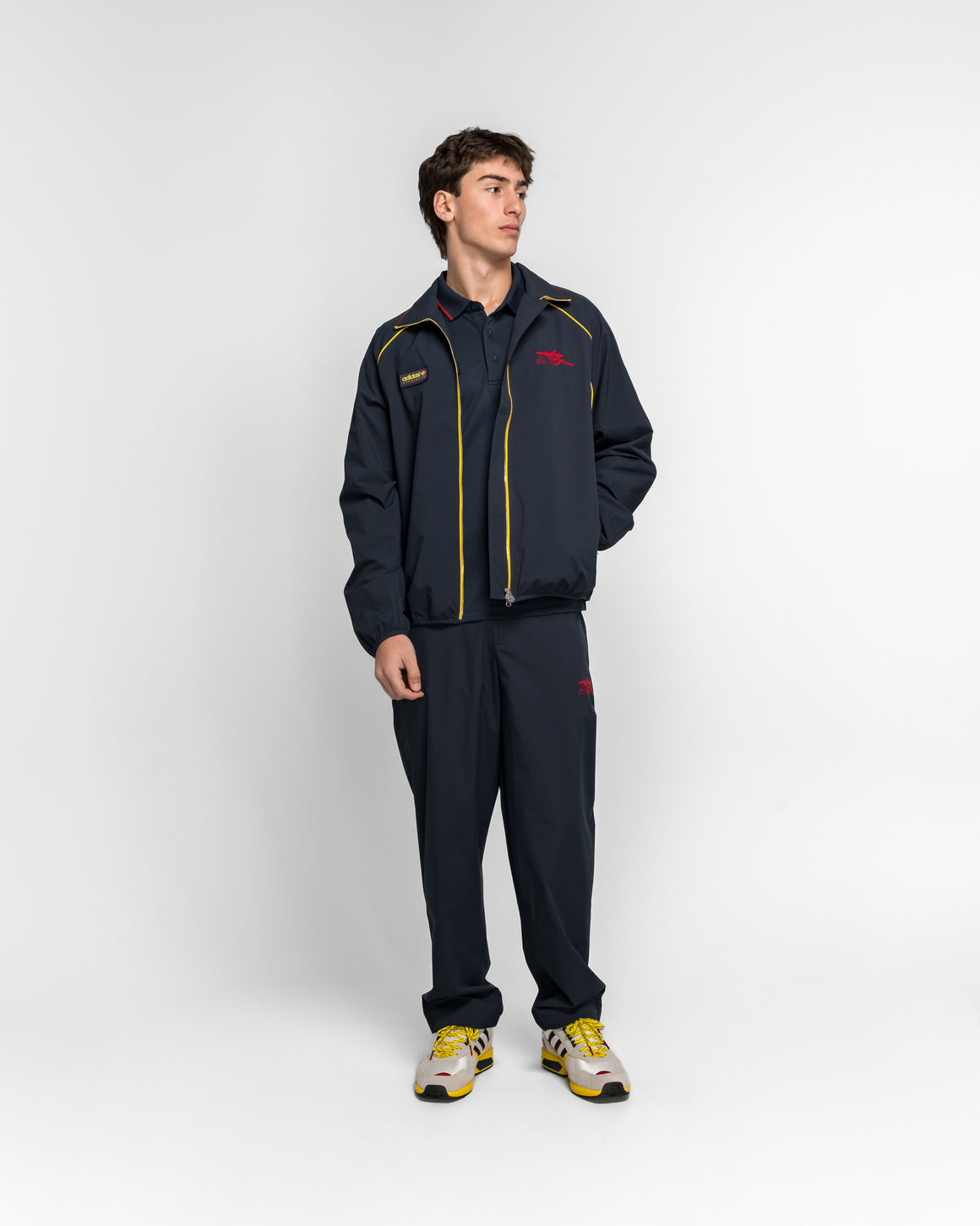 adidas - Arsenal FC Track Top - Aurora Ink - UP THERE