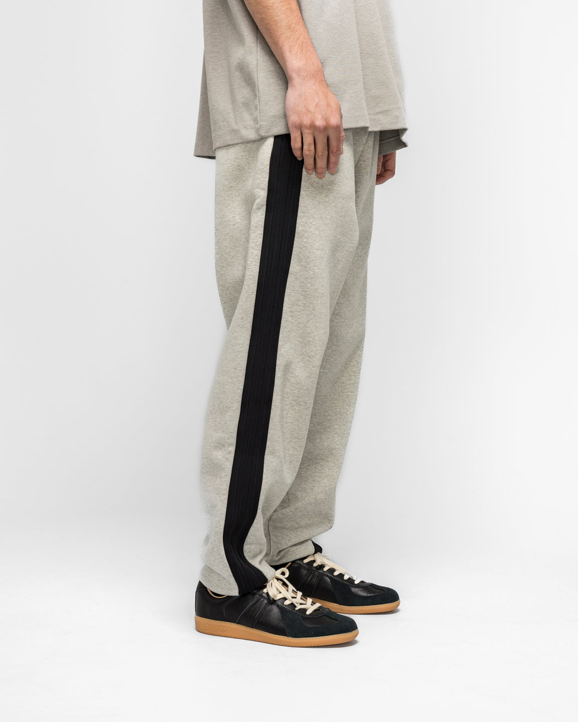 adidas - Athletics Heather Fleece Pant - Medium Grey Heather - UP THERE