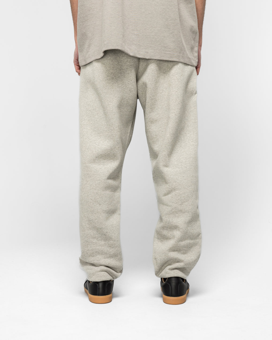 adidas - Athletics Heather Fleece Pant - Medium Grey Heather - UP THERE