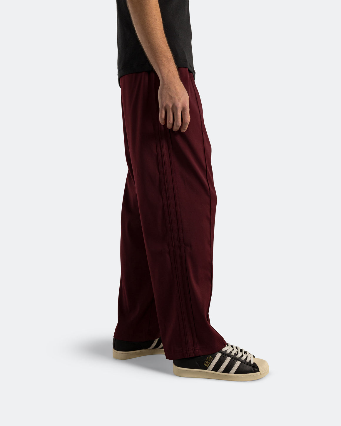 adidas - Baggy Track Pant - Better Scarlet - UP THERE
