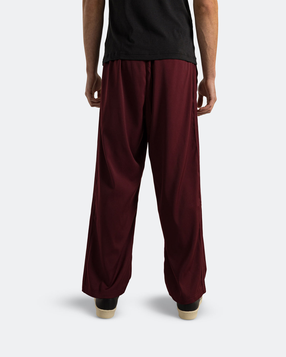 adidas - Baggy Track Pant - Better Scarlet - UP THERE