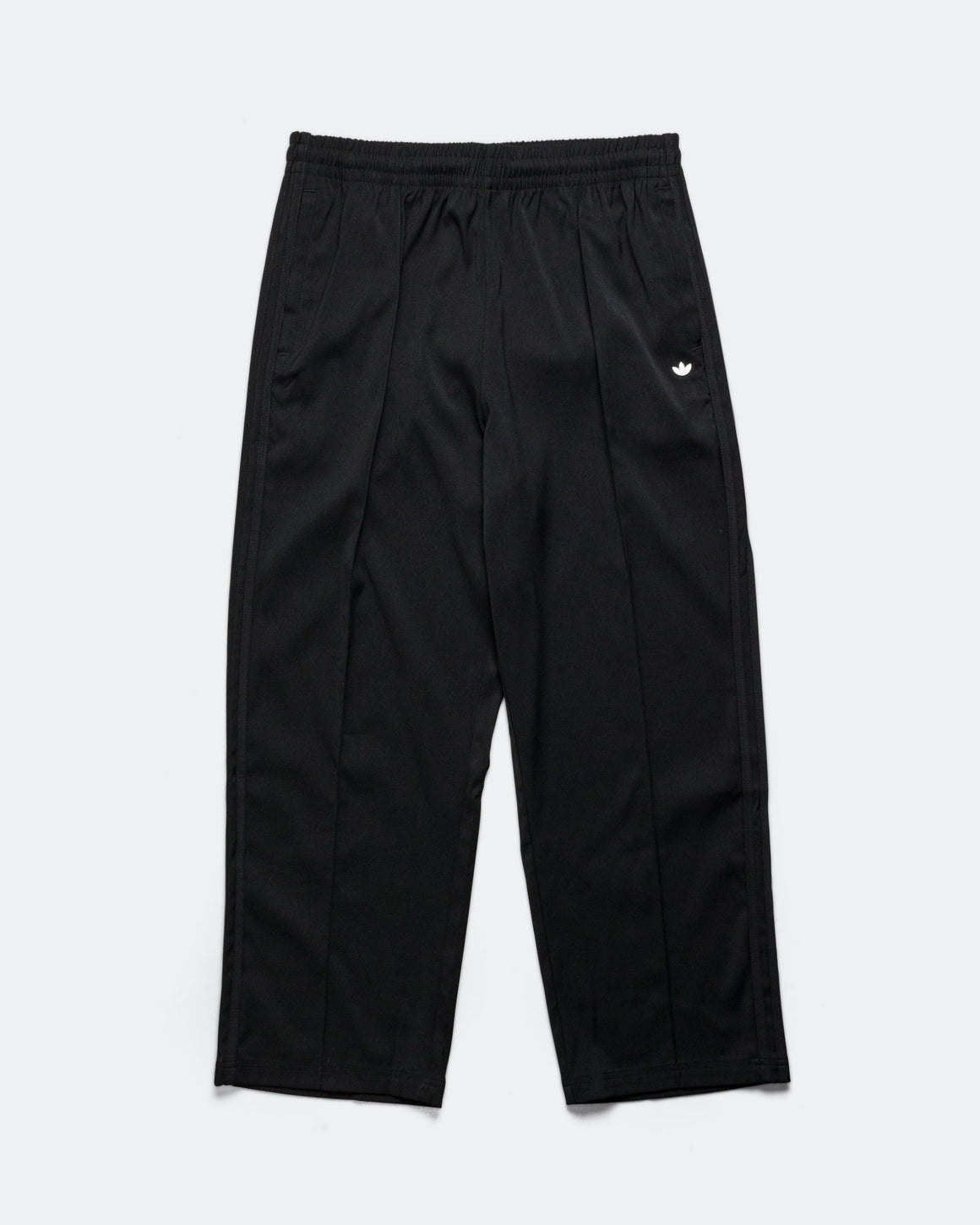 adidas - Baggy Track Pant - Black/Black - UP THERE
