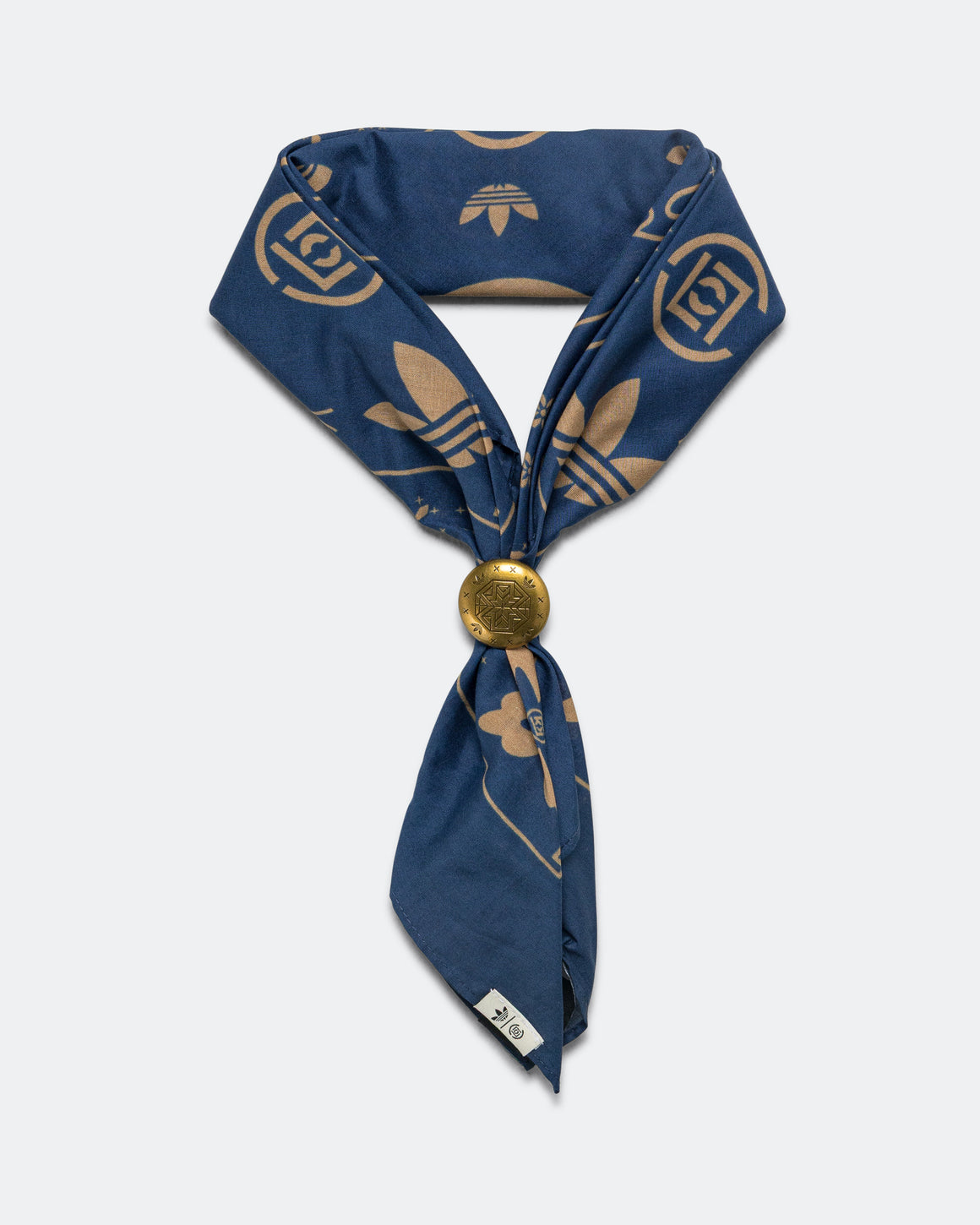 adidas - Bandana x CLOT by Edison Chen - Tech Indigo/Cardboard - UP THERE
