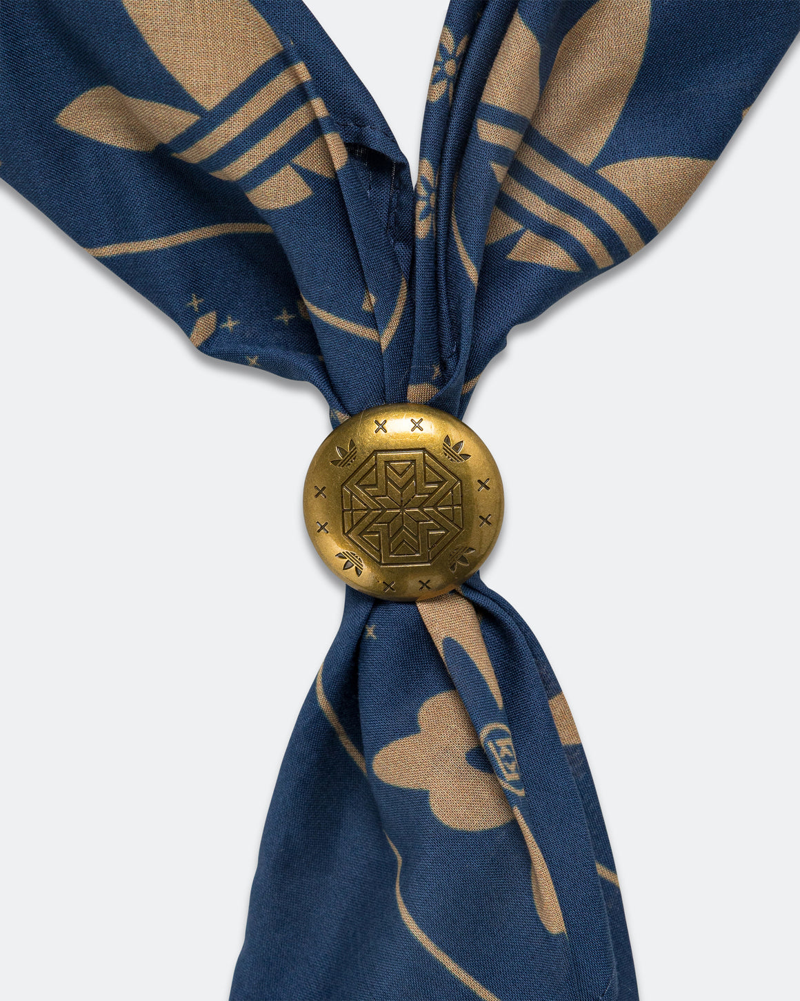 adidas - Bandana x CLOT by Edison Chen - Tech Indigo/Cardboard - UP THERE