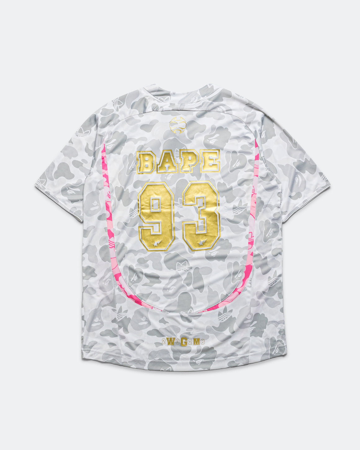 adidas - Teamgeist Tee BAPE A - White - UP THERE