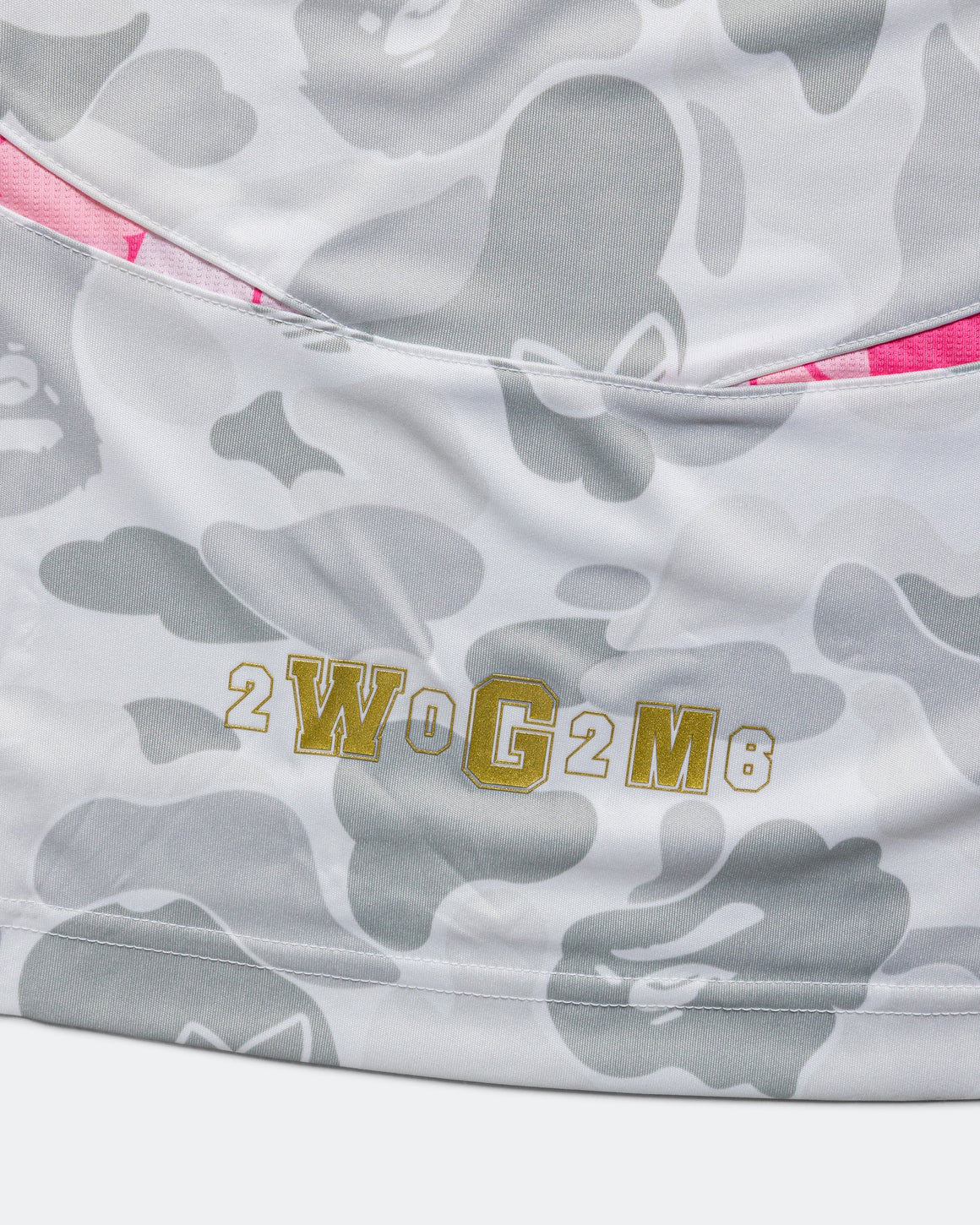 adidas - Teamgeist Tee BAPE A - White - UP THERE