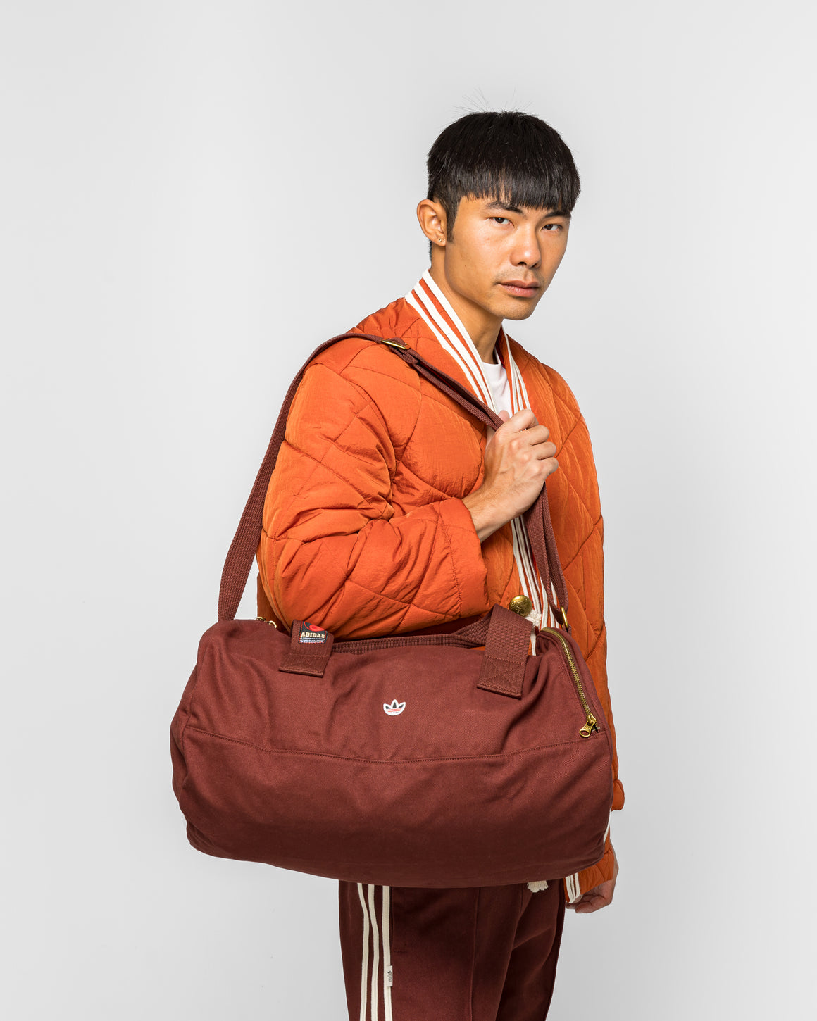 adidas - Barrel Bag x CLOT - Fox Brown - UP THERE